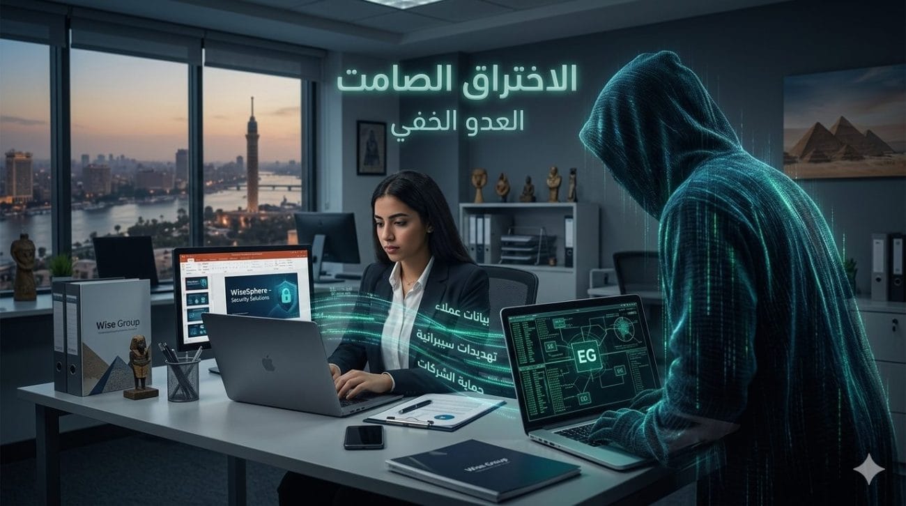 مخاطر الاختراق الصامت للشركات الصغيرة في مصر